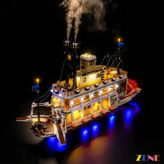 Light Kit for LEGO River Steamboat #21356