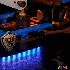 ZENE Bricks Light Kit for LEGO Sea Serpent #40912