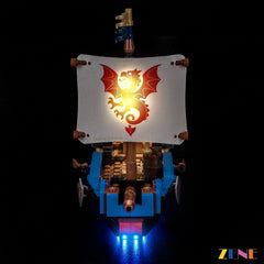 ZENE Bricks Light Kit for LEGO Sea Serpent #40912