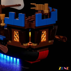 ZENE Bricks Light Kit for LEGO Sea Serpent #40912