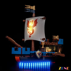 ZENE Bricks Light Kit for LEGO Sea Serpent #40912