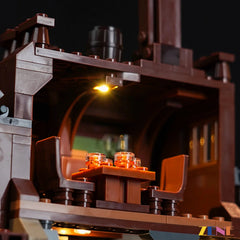 Ideas adventure set night display glow - ZENE Bricks Light Kit for LEGO® The Goonies #21363