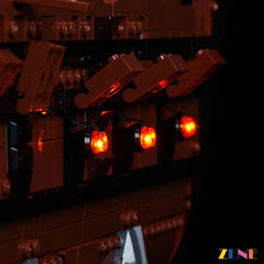 movie moment brick vignette lighting - ZENE Bricks Light Kit for LEGO® The Goonies #21363
