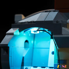 cool cave waterfall accent lighting - ZENE Bricks Light Kit for LEGO® The Goonies #21363