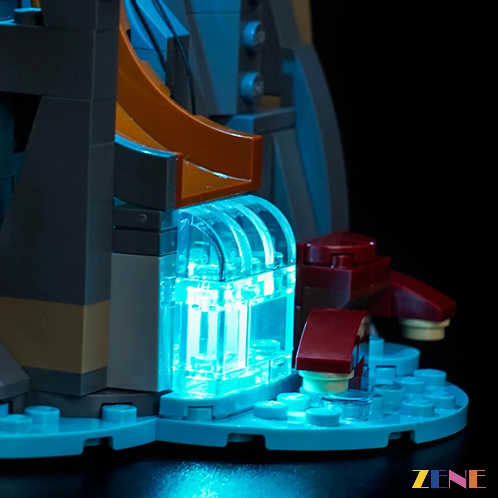AFOL movie diorama light upgrade - ZENE Bricks Light Kit for LEGO® The Goonies #21363