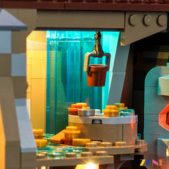 cinematic diorama dual-tone lighting - ZENE Bricks Light Kit for LEGO® The Goonies #21363