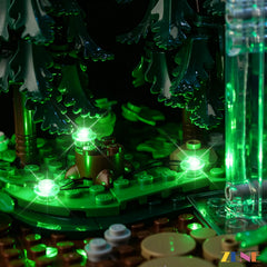 ZENE Bricks Light Kit for LEGO Ideas The X-Files #21369
