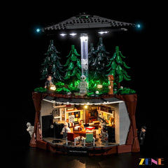 ZENE Bricks Light Kit for LEGO Ideas The X-Files #21369 (White Ver.)