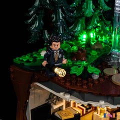 ZENE Bricks Light Kit for LEGO Ideas The X-Files #21369 (White Ver.)
