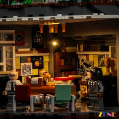 ZENE Bricks Light Kit for LEGO Ideas The X-Files #21369 (White Ver.)