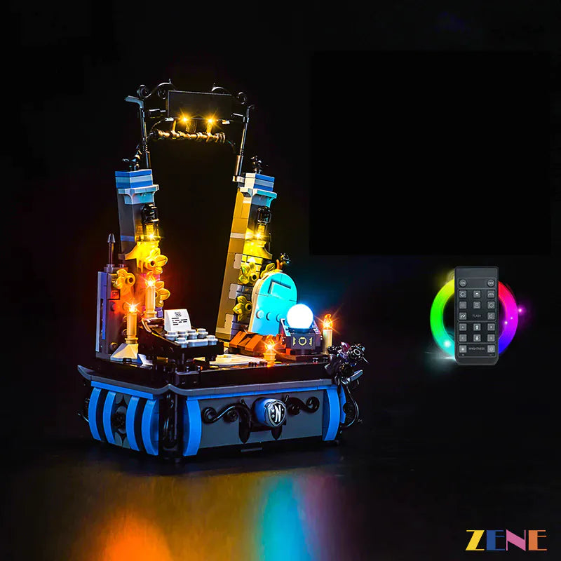 zene bricks Light Kit for LEGO Wednesday Addams Figure #76780