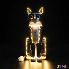 Light Kit for LEGO Ideas Tuxedo Cat #21349