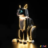 Light Kit for LEGO Ideas Tuxedo Cat #21349