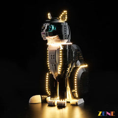 Light Kit for LEGO Ideas Tuxedo Cat #21349