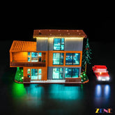 Twilight The Cullen House Lego 21354 with Light Kit