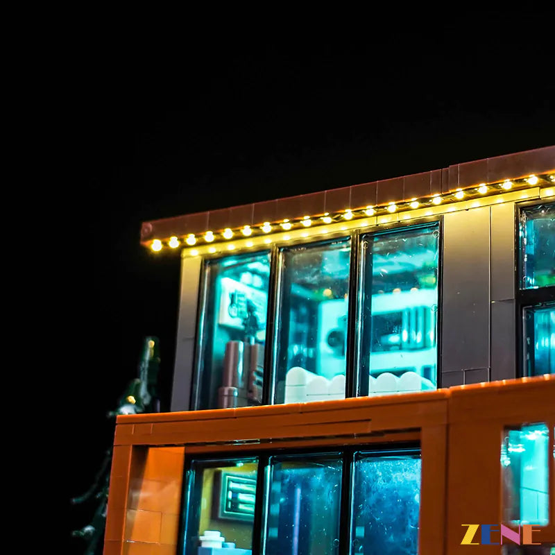 zene bricks Light Kit for LEGO Twilight The Cullen House 21354