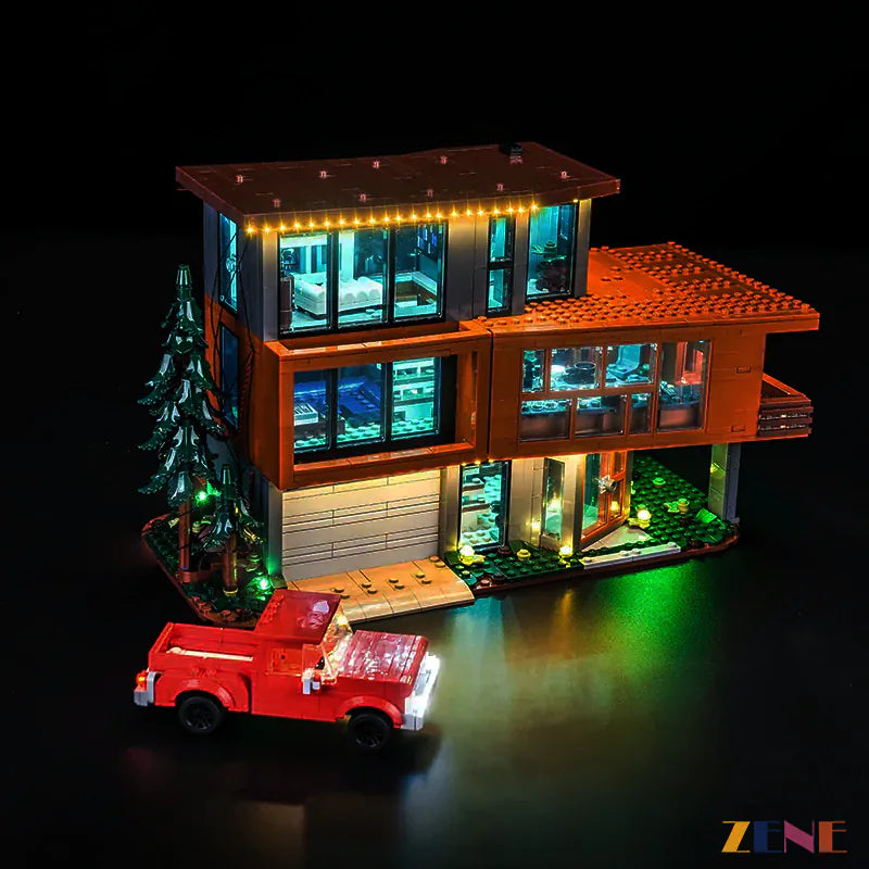 zene bricks Light Kit for LEGO Twilight The Cullen House 21354