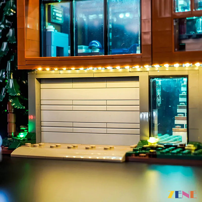 zene bricks Light Kit for LEGO Twilight The Cullen House 21354