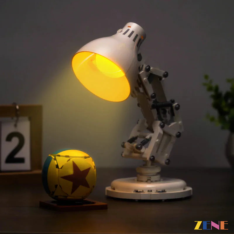 zene bricks Light Kit for LEGO Disney Pixar Luxo Jr #21357