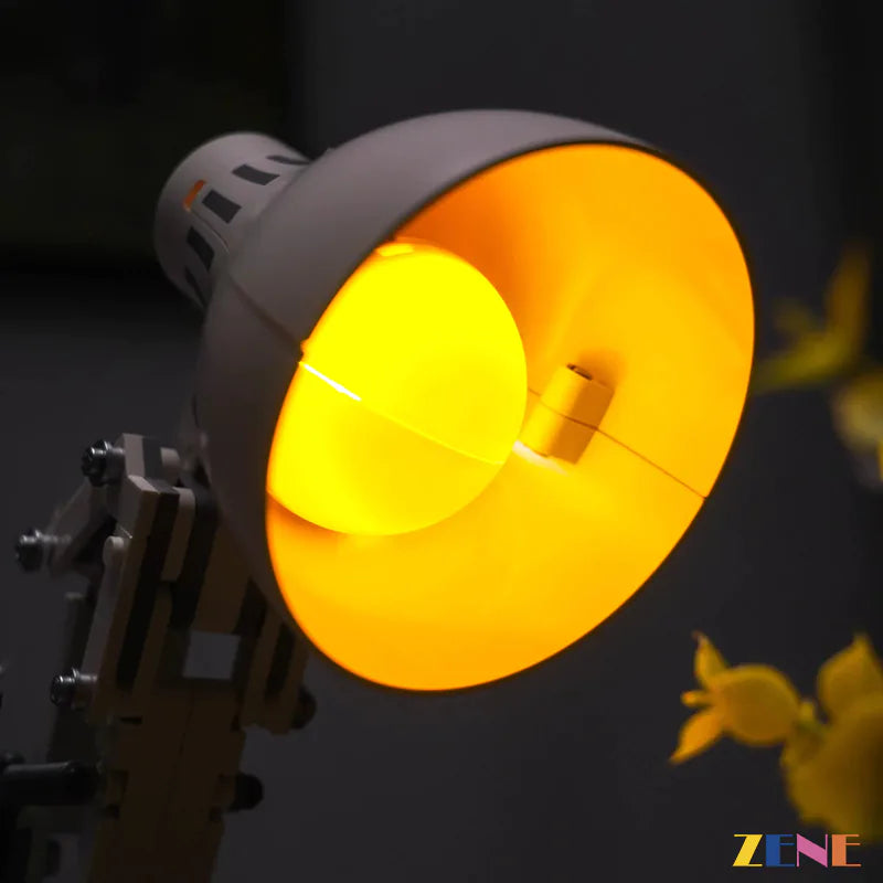 zene bricks Light Kit for LEGO Disney Pixar Luxo Jr #21357