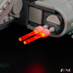 ZENE Bricks Light Kit for LEGO Imperial Lambda Class Shuttle #75459