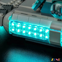 ZENE Bricks Light Kit for LEGO Imperial Lambda Class Shuttle #75459