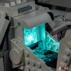 ZENE Bricks Light Kit for LEGO Imperial Lambda Class Shuttle #75459