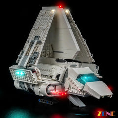 ZENE Bricks Light Kit for LEGO Imperial Lambda Class Shuttle #75459