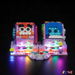 Light Kit for LEGO Inside Out 2 Mood Cubes 43248