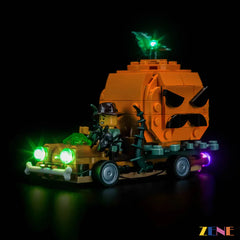 LEGO Jack-O'-Lantern Pickup Truck Light Kit for #40822