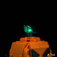 LEGO Jack-O'-Lantern Pickup Truck Light Kit for #40822