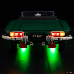 ZENE Bricks Light Kit for LEGO Jaguar E-Type #11381