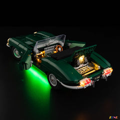 ZENE Bricks Light Kit for LEGO Jaguar E-Type #11381
