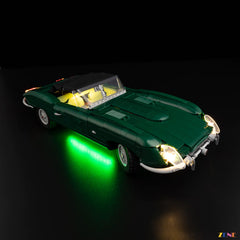 ZENE Bricks Light Kit for LEGO Jaguar E-Type #11381