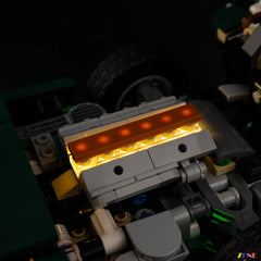 ZENE Bricks Light Kit for LEGO Jaguar E-Type #11381