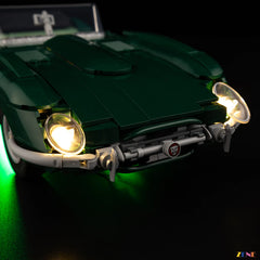 ZENE Bricks Light Kit for LEGO Jaguar E-Type #11381