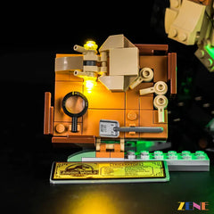 Light Kit for LEGO Jurassic World Dinosaur Fossils: Triceratops Skull #76969