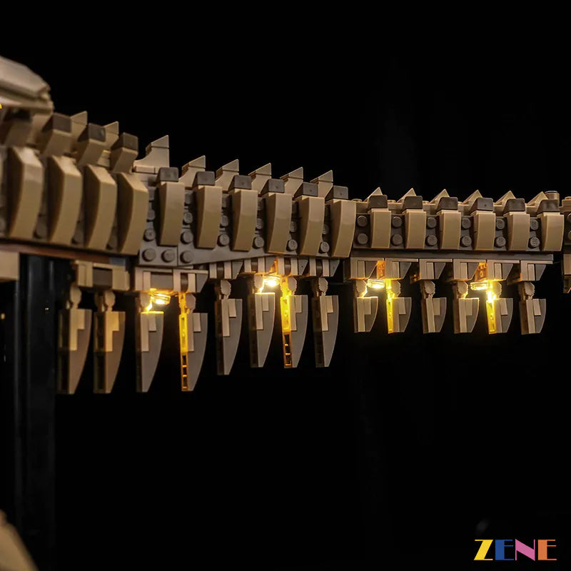 zene bricks Light Kit for LEGO Dinosaur Fossils: Tyrannosaurus rex #76968