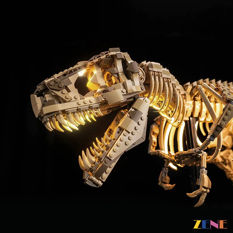 zene bricks Light Kit for LEGO Dinosaur Fossils: Tyrannosaurus rex #76968