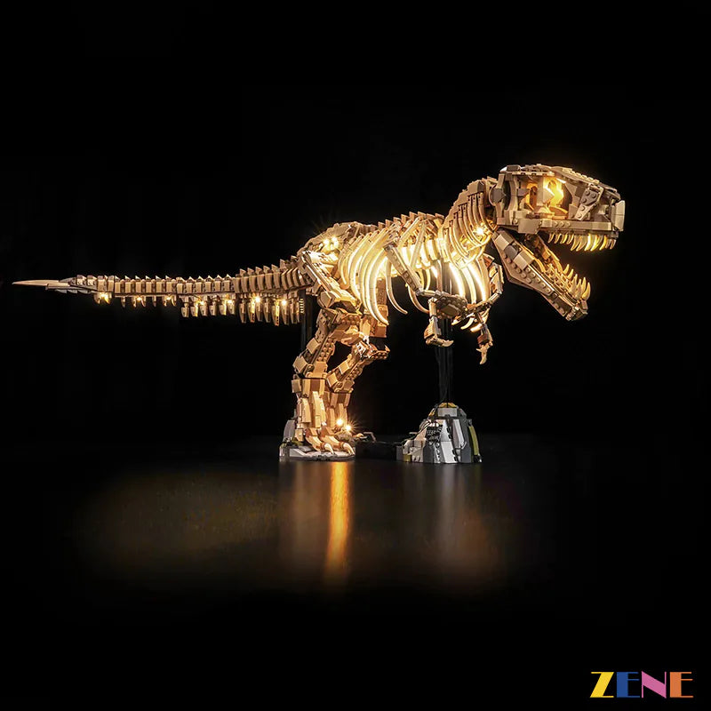 zene bricks Light Kit for LEGO Dinosaur Fossils: Tyrannosaurus rex #76968