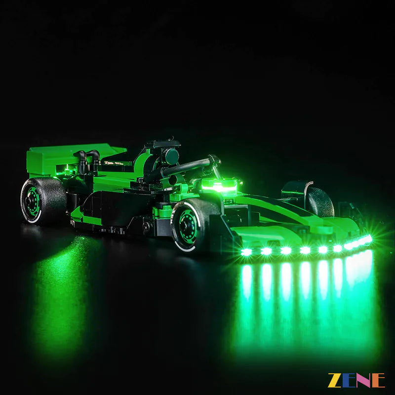 zene bricks Light Kit for LEGO KICK Sauber F1 Team C44 Race Car #77247