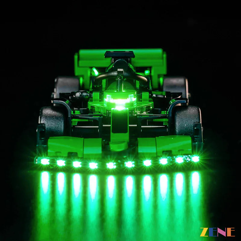 zene bricks Light Kit for LEGO KICK Sauber F1 Team C44 Race Car #77247