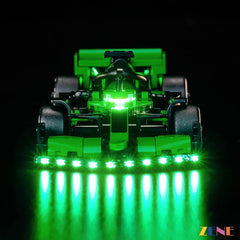 Light Kit for LEGO KICK Sauber F1 Team C44 Race Car #77247
