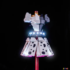 LEGO Maleficent's and Cruella De Vil's Dresses Light Kit for #43262