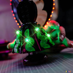 LEGO Maleficent's and Cruella De Vil's Dresses Light Kit for #43262