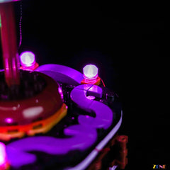 LEGO Maleficent's and Cruella De Vil's Dresses Light Kit for #43262