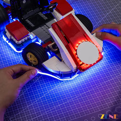 Light Kit for LEGO Mario & Standard Kart #72037