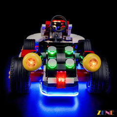Light Kit for LEGO Mario & Standard Kart #72037