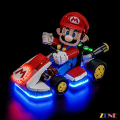 Light Kit for LEGO Mario & Standard Kart #72037