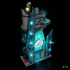 ZENE Bricks Light Kit for LEGO Marvel Avengers: Doomsday New Avengers Tower #76352